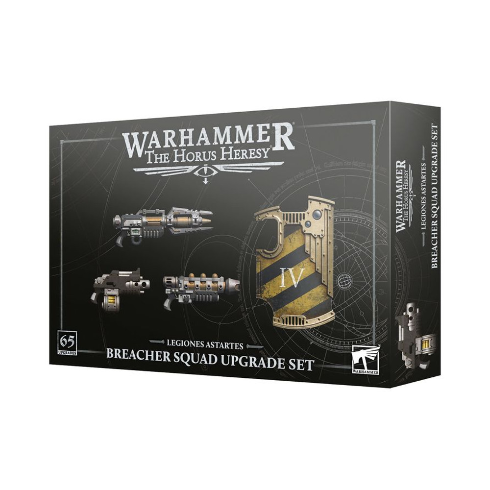GW31-151 L/ASTARTES: BREACHER SQUAD UPGRADE SET