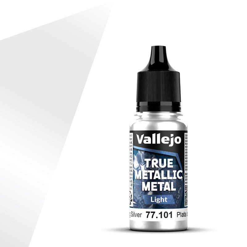 VLJ77101 18ml Bottle Sterling Silver (Light) True Metallic Metal