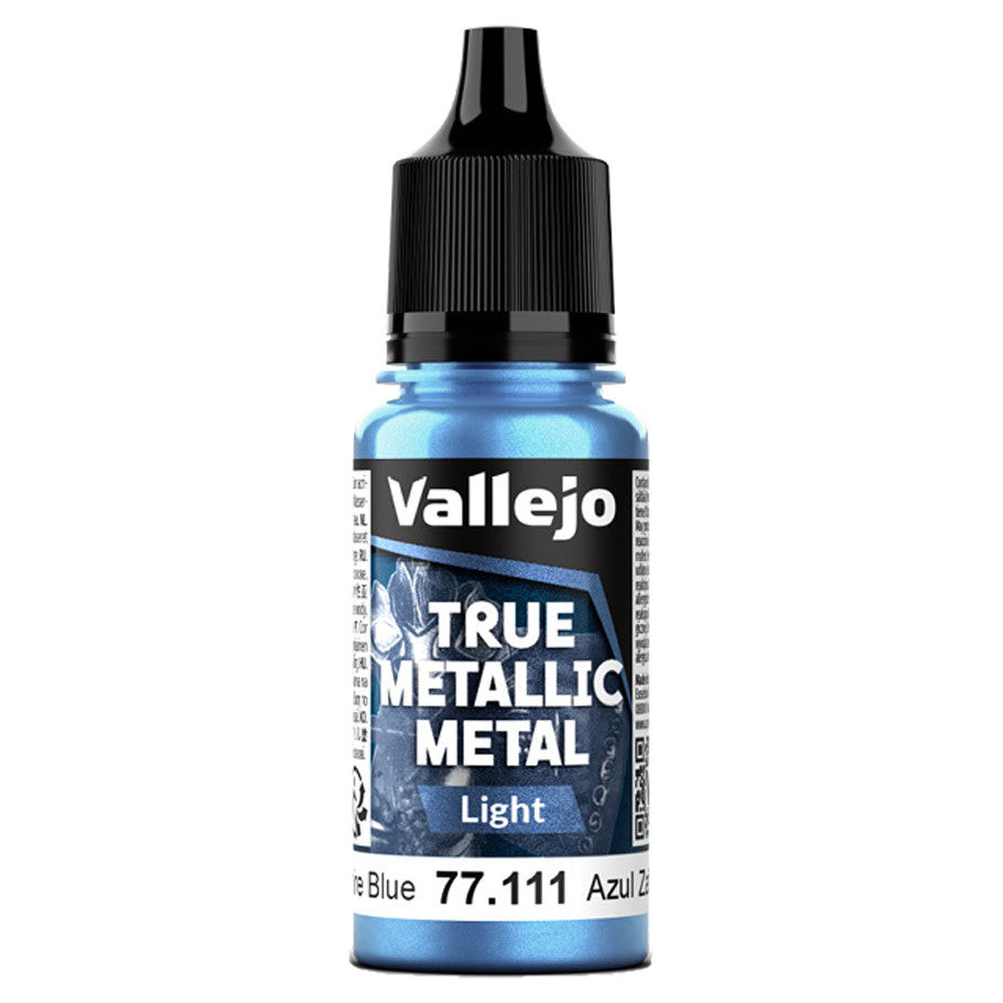 VLJ77111 18ml Bottle Sapphire Blue (Light) True Metallic Metal