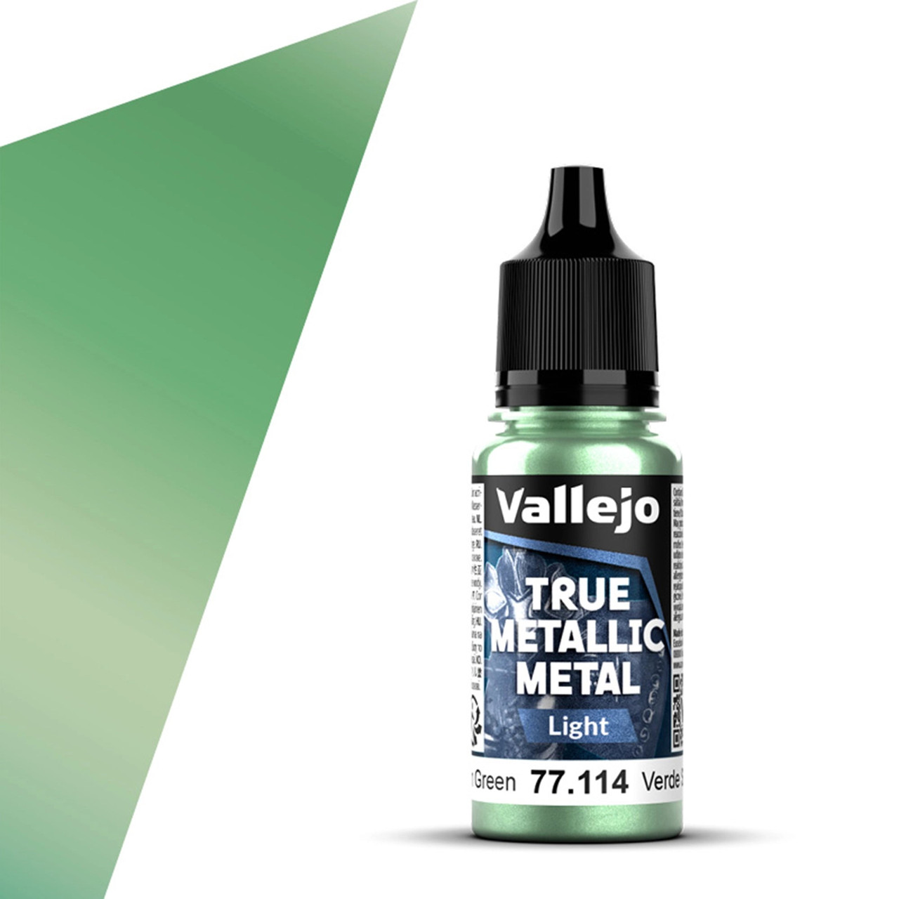 VLJ77114 18ml Bottle Dusken Green (Light) True Metallic Metal