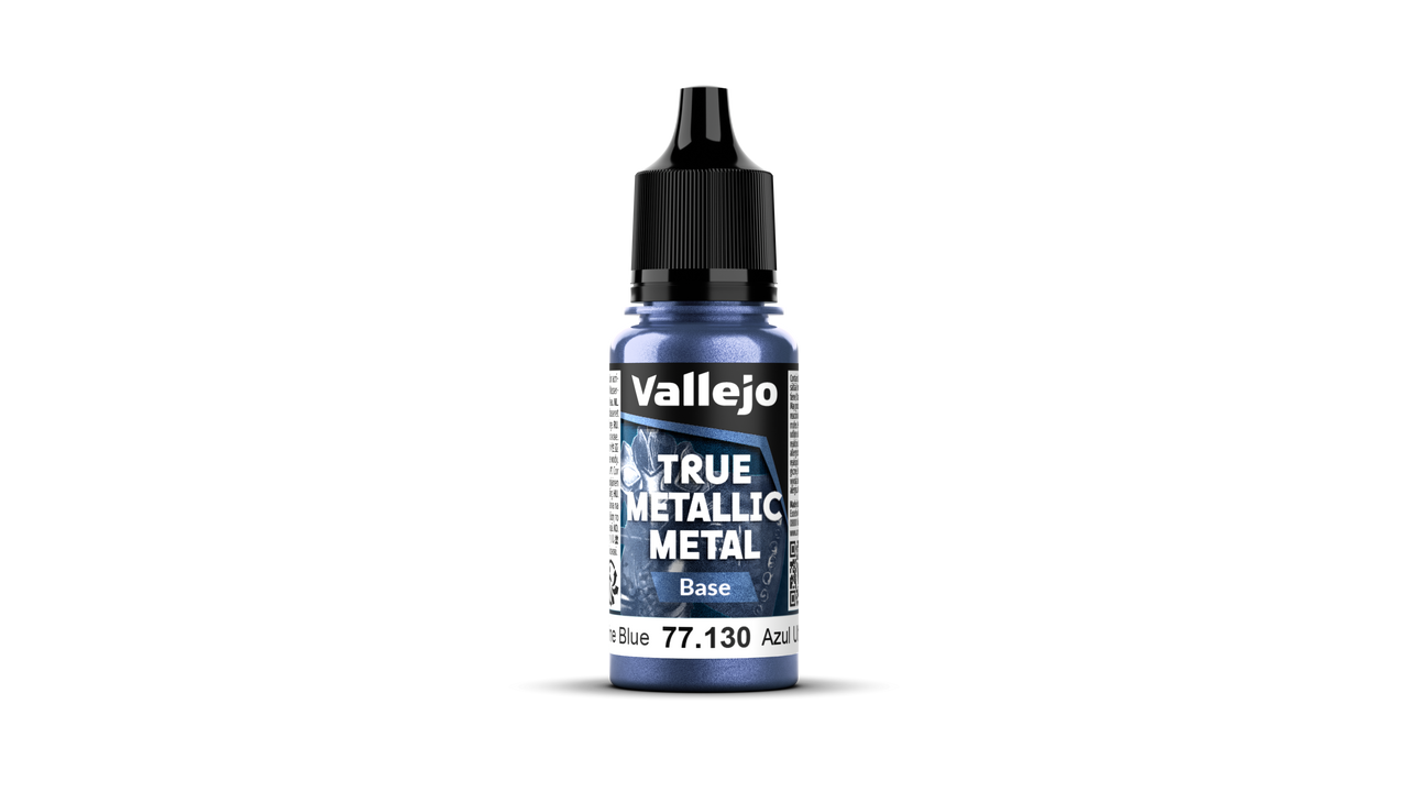 VLJ77130 18ml Bottle Ultramarine Blue (Base) True Metallic Metal