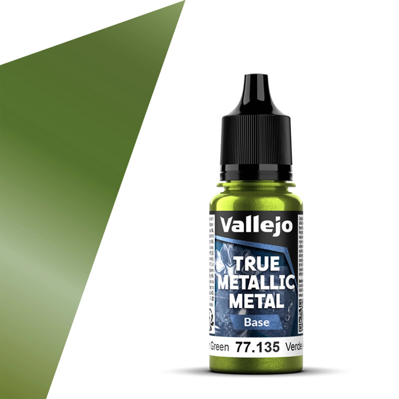 VLJ77135 18ml Bottle Amber Green (Base) True Metallic Metal