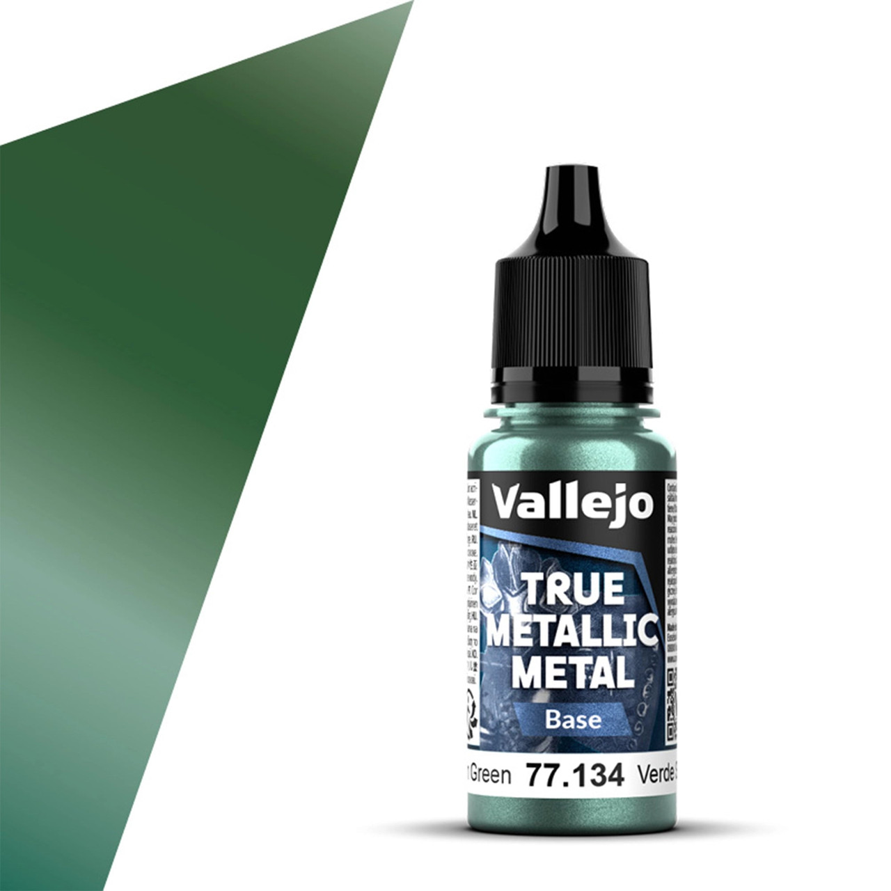 VLJ77134 18ml Bottle Dusken Green (Base) True Metallic Metal