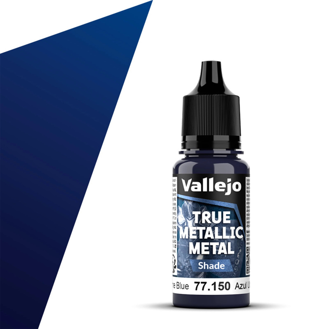VLJ77150 18ml Bottle Ultramarine Blue (Shade) True Metallic Metal