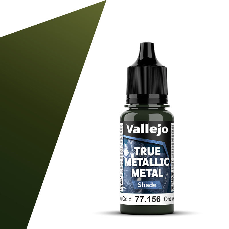 VLJ77156 18ml Bottle Greenish Gold (Shade) True Metallic Metal