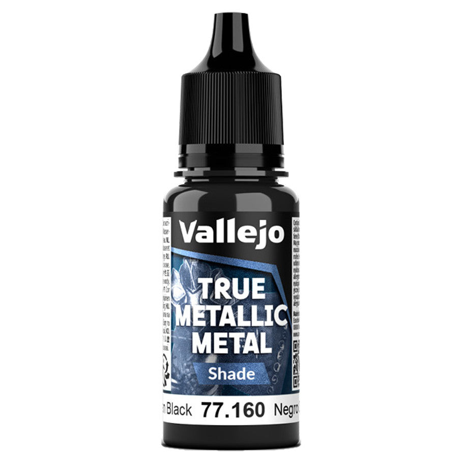 VLJ77160 18ml Bottle Obsidian Black (Shade) True Metallic Metal
