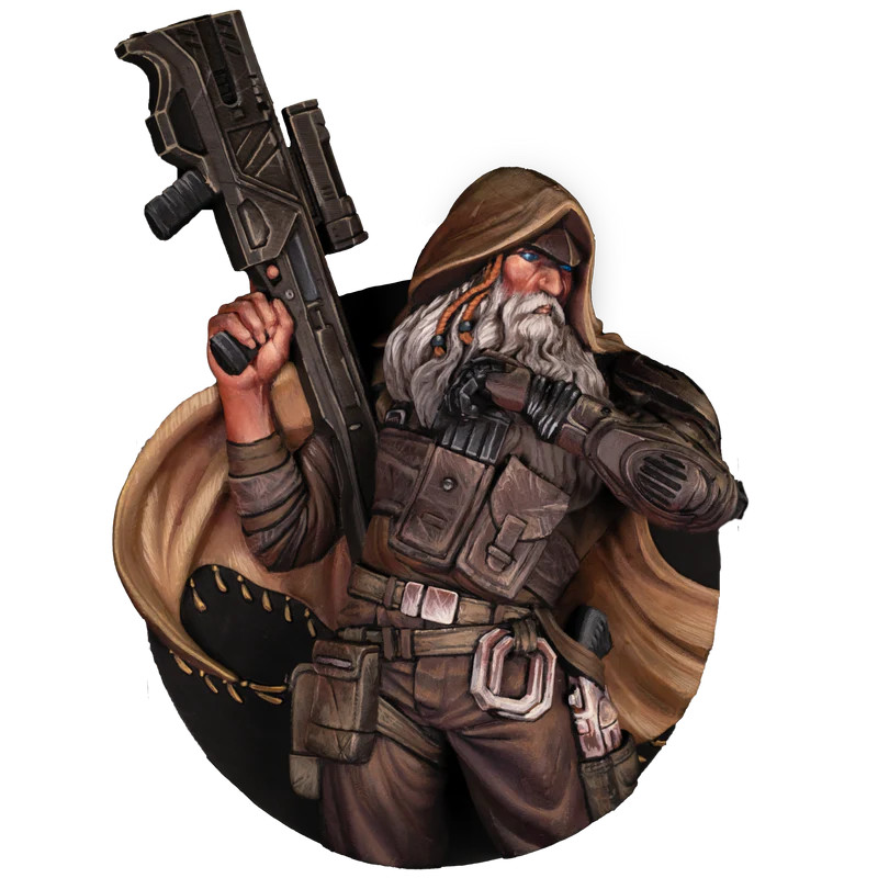 MMH-MM-T02 Texture Trainer #2 - The Hunter