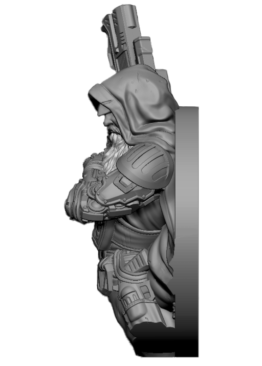 MMH-MM-T02 Texture Trainer #2 - The Hunter