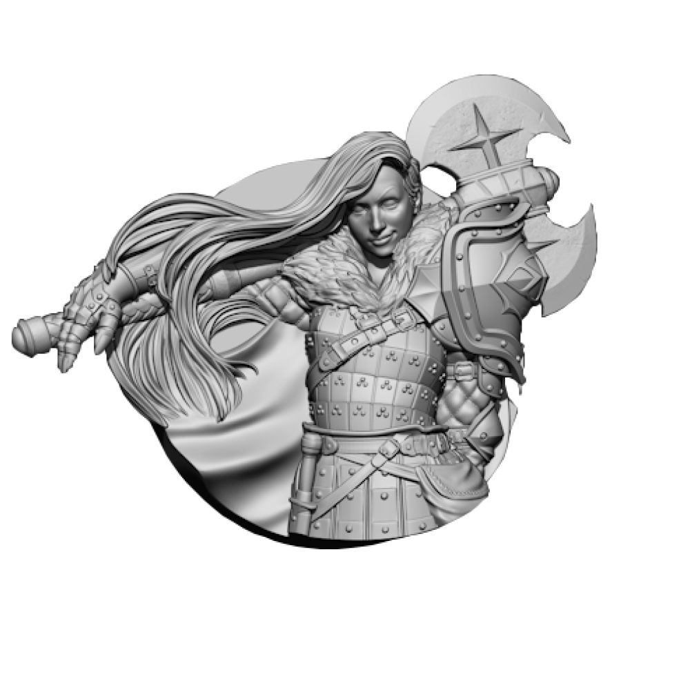 MMH-MM-T01 Texture Trainer #1 - The Warrior