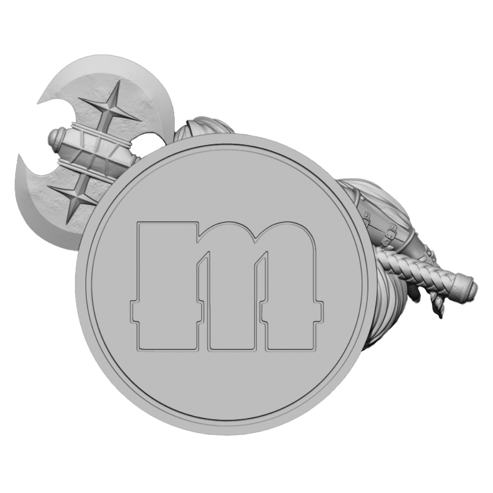 MMH-MM-T01 Texture Trainer #1 - The Warrior