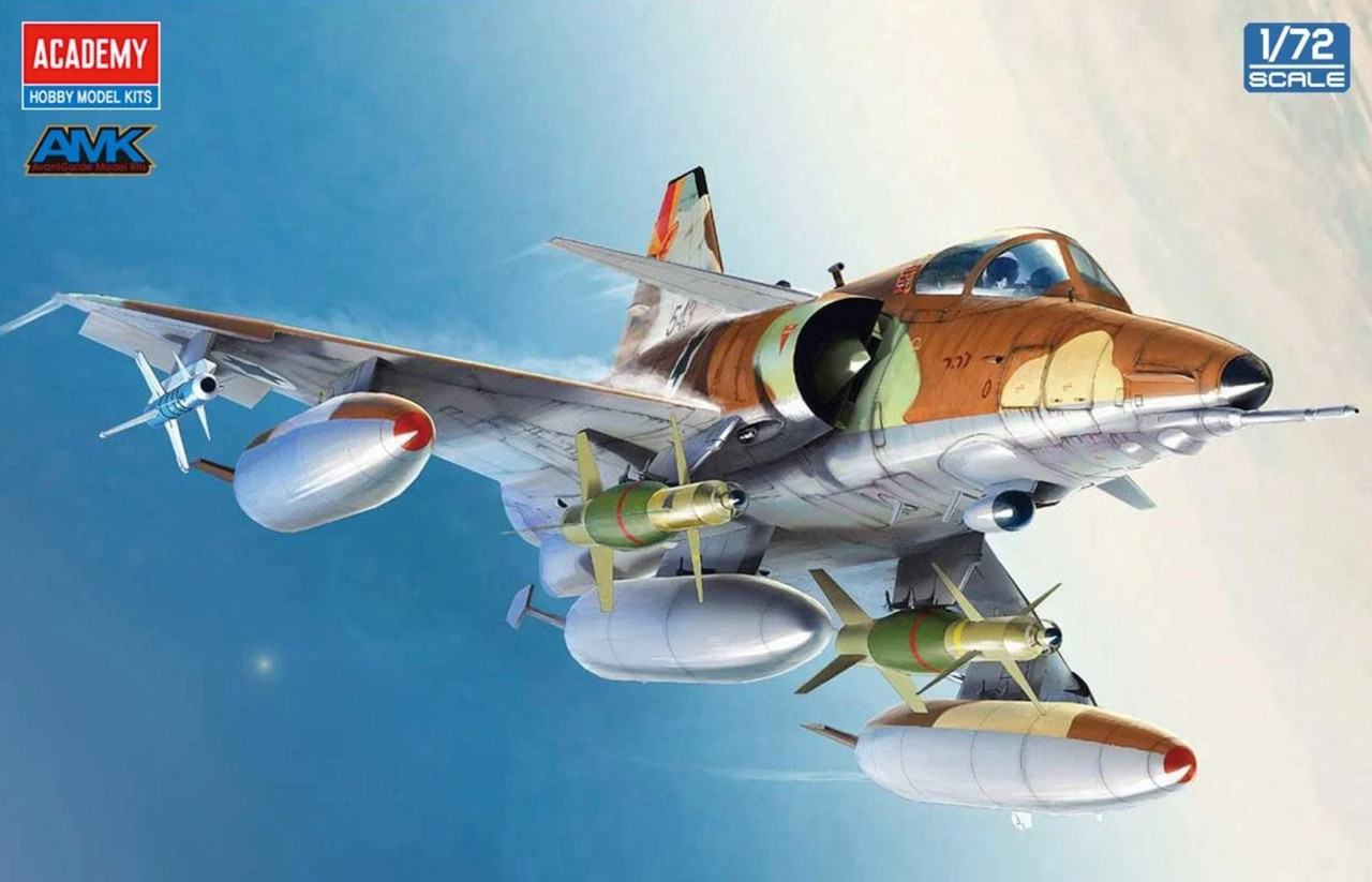 ACY12593 Academy 1/72 Kfir C2/C7