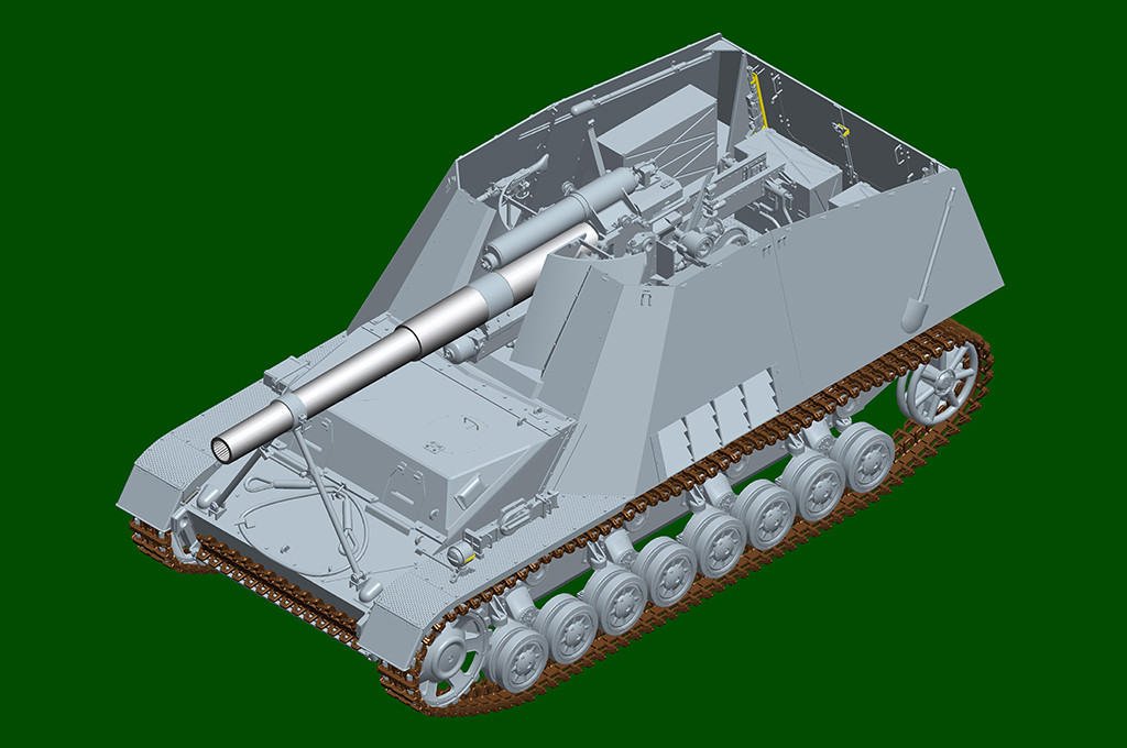 TSM0953 1:16 German Sd.Kfz.165 Hummel (Late Production)