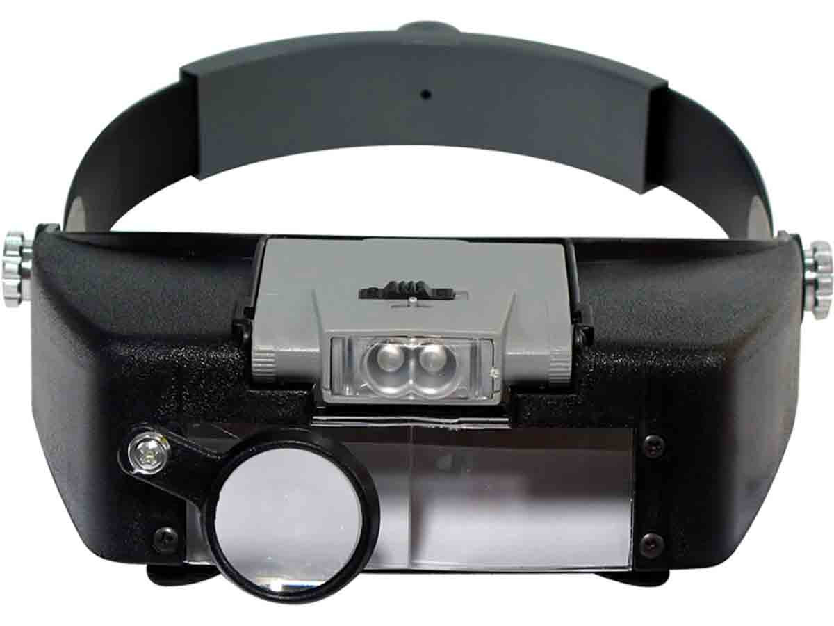 HOBL3007H   L3007H - Pro. Illuminated Multi Power Head Magnifier ( mh1067l ) s