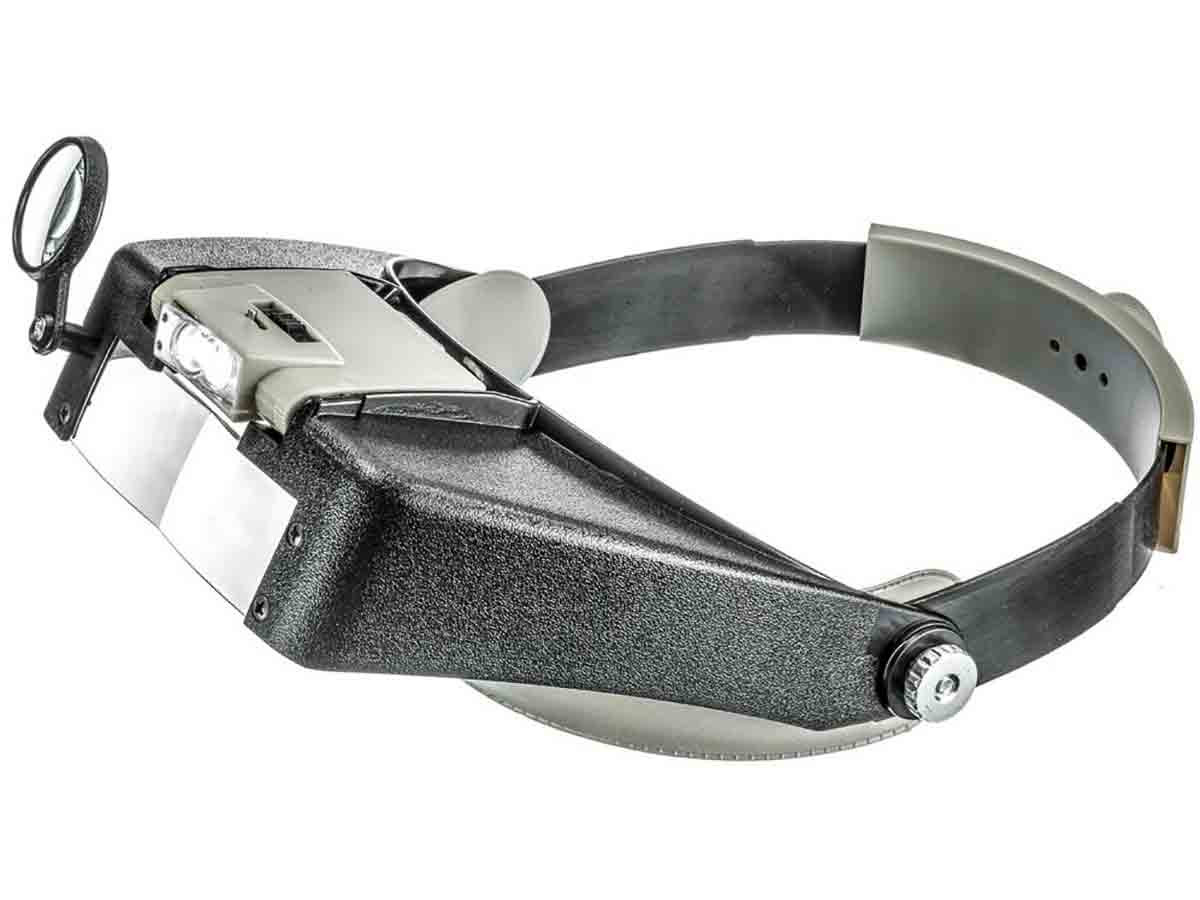 HOBL3007H   L3007H - Pro. Illuminated Multi Power Head Magnifier ( mh1067l ) s