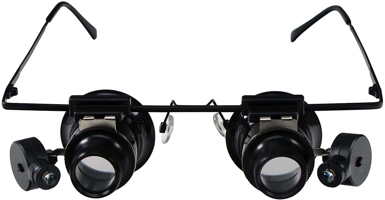HOBL3070A - 10X Dual LED Loupes on Frame ( mg1312s ) s