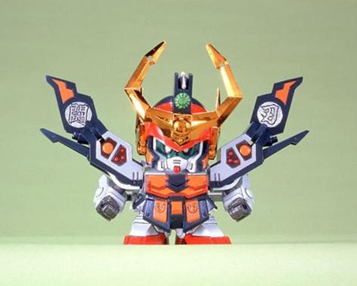BAN1052678 Bandai SD #159 Jyuha Gundam "SD Gundam" Plastic Model Kit