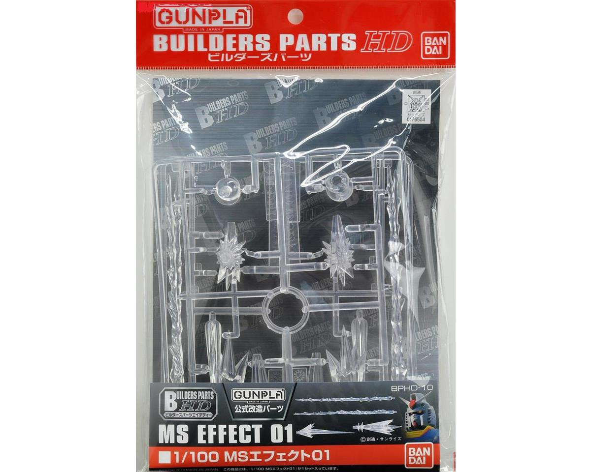 BAN2175725 Bandai Builders Parts HD 1/100 MS Effect Part 01