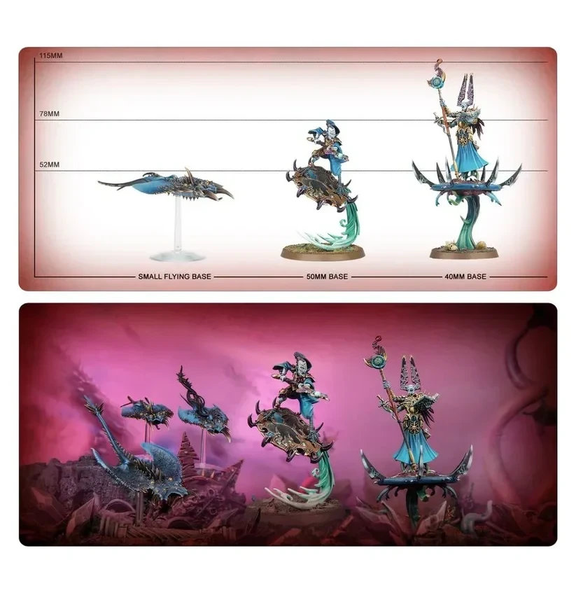 GW83-108 DISCIPLES OF TZEENTCH: SEEKERS OF SILVER