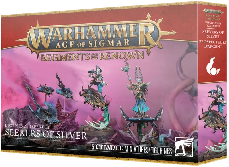 GW83-108 DISCIPLES OF TZEENTCH: SEEKERS OF SILVER