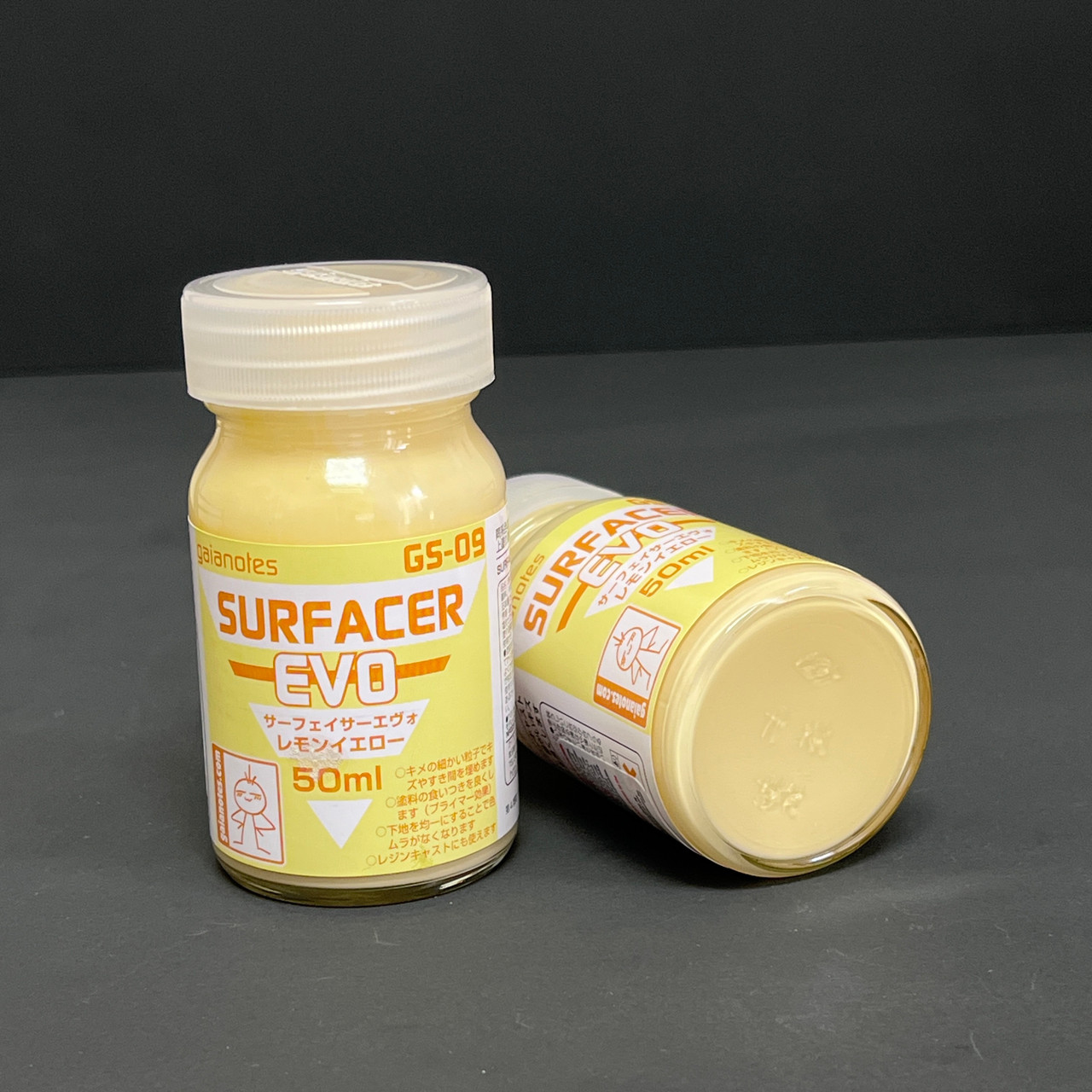 GANGS09 Gaianotes GS-09 Surfacer Evo Lemon Yellow