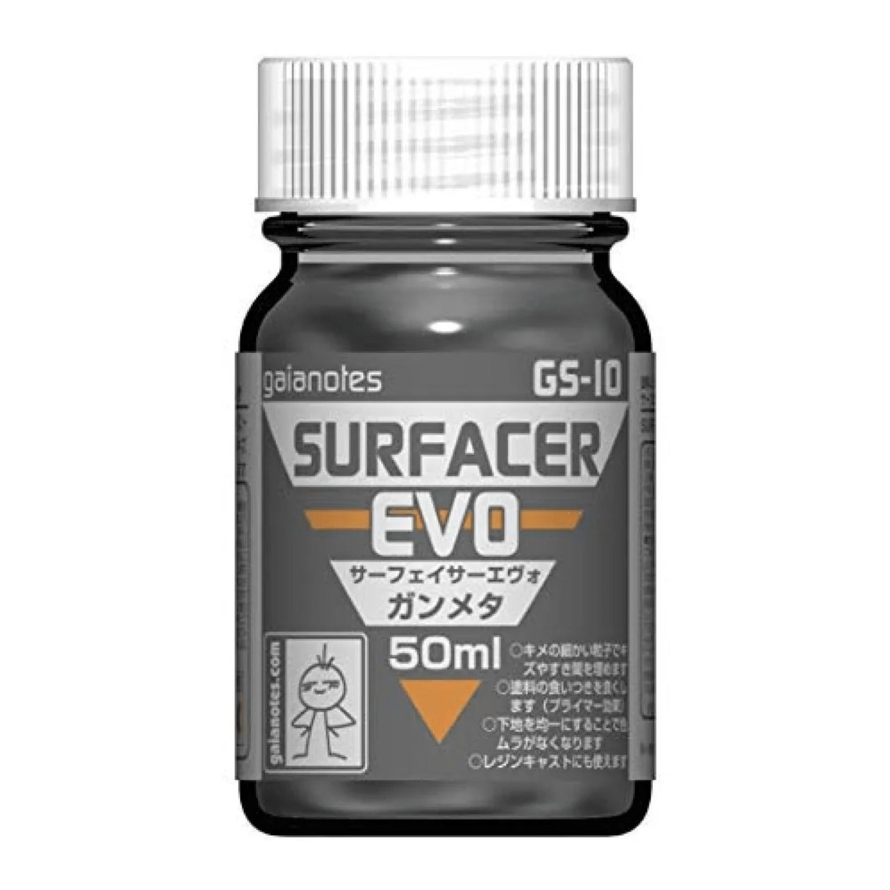 GANGS10 Gaianotes GS-10 Surfacer Evo Gun Metal