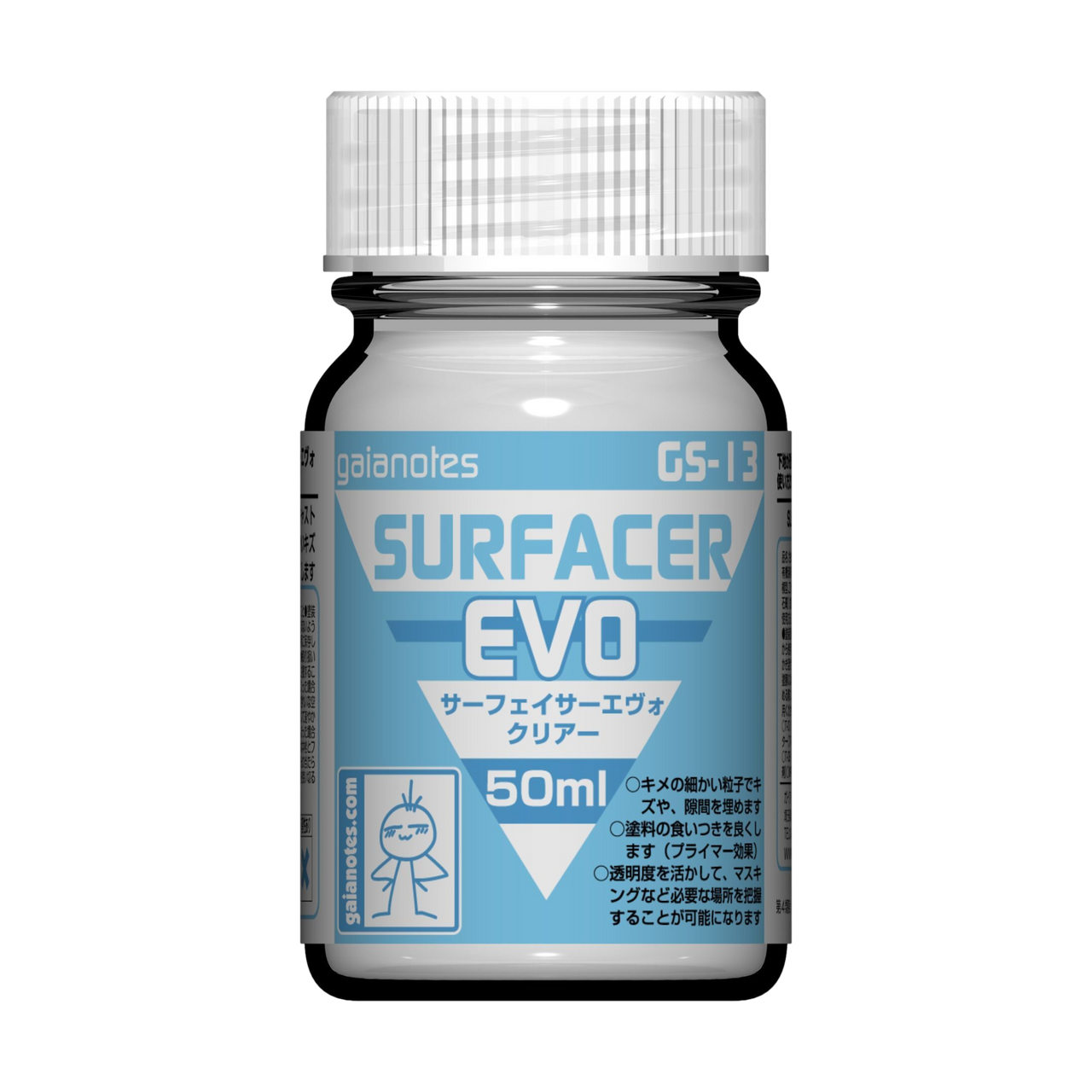 GANGS13 Gaianotes GS-13 Surfacer Evo Clear