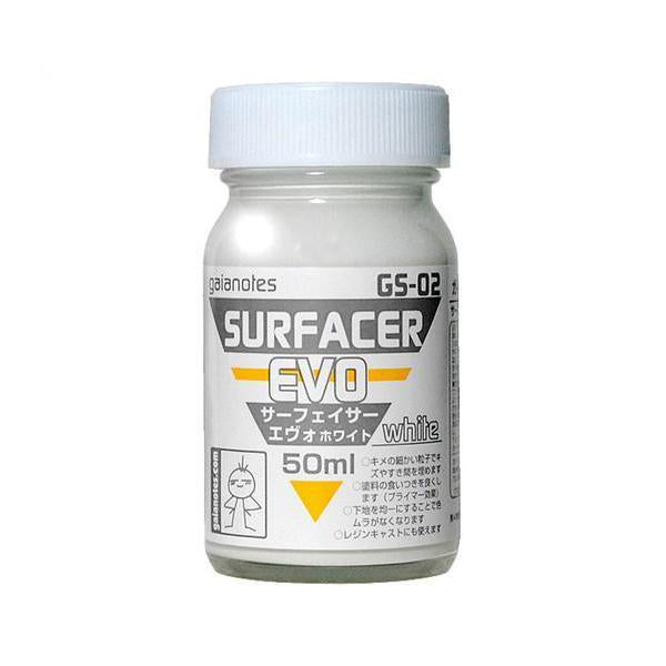 GANGS02 Gaianotes GS-02 Surfacer Evo White