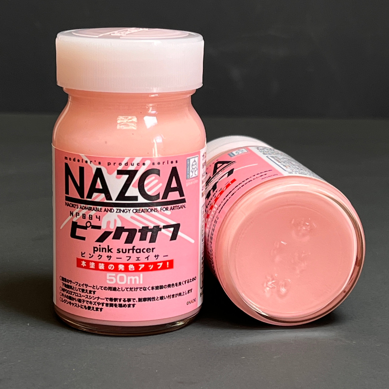 GANGS07 Gaianotes GS-07 Surfacer Evo Pastel Pink