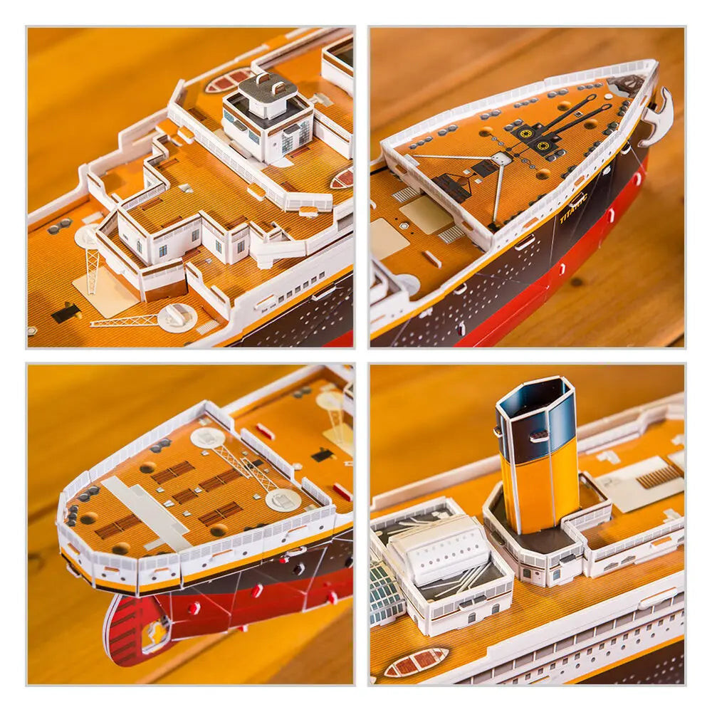 RVL0170 RMS Titanic 3D Puzzle