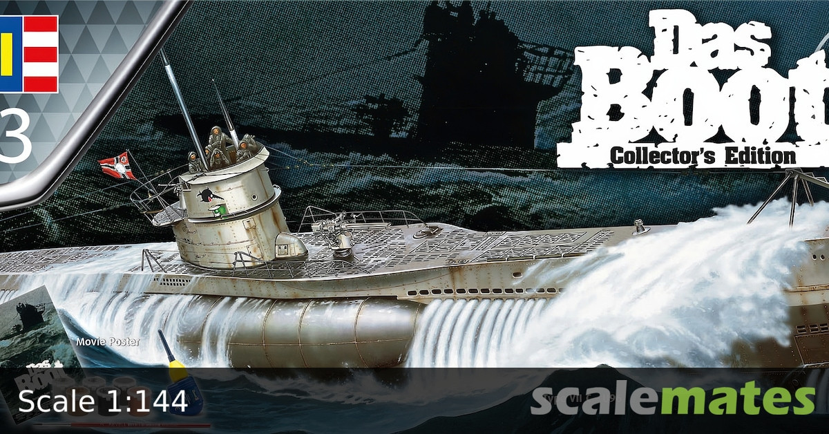 RVL05675 Das Boot Collector's Edition 1/144 - MRS Hobby Shop