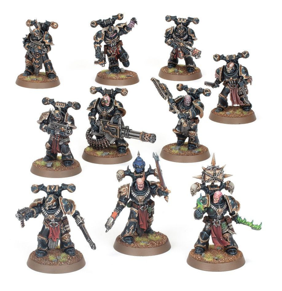GW43-105  CHAOS SPACE MARINES: LEGIONARIES