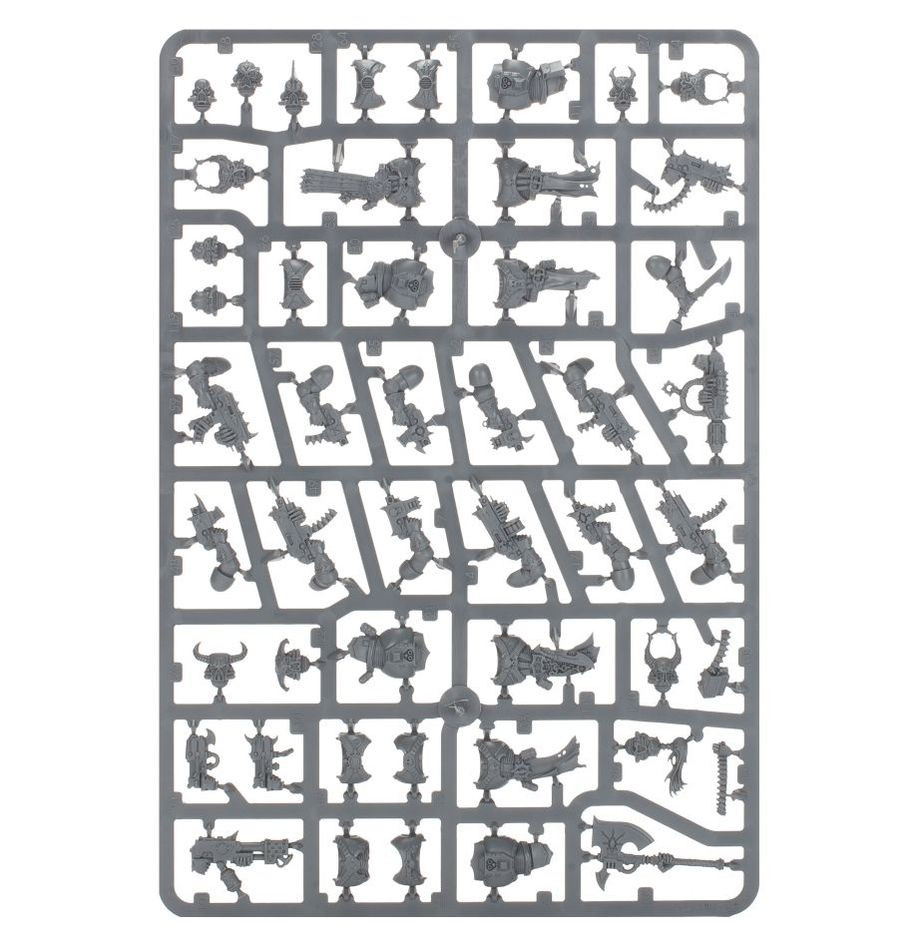 GW43-105  CHAOS SPACE MARINES: LEGIONARIES