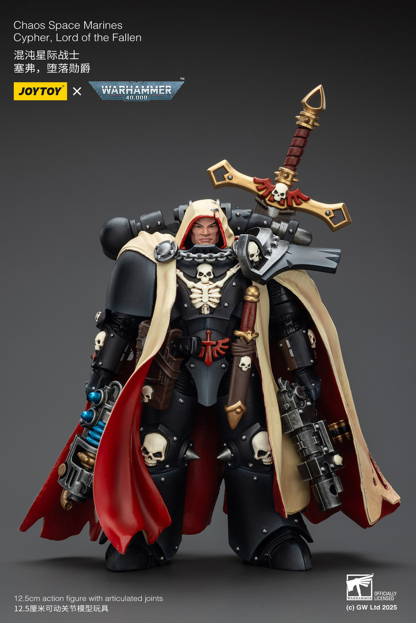 JT01826 Chaos Space Marines Cypher, Lord of the Fallen
