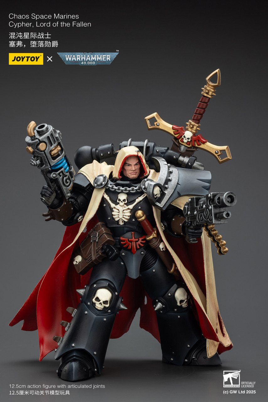 JT01826 Chaos Space Marines Cypher, Lord of the Fallen