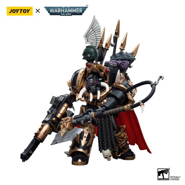 JT6489 Chaos Space Marines Black Legion Chaos Lord in Terminator Armour