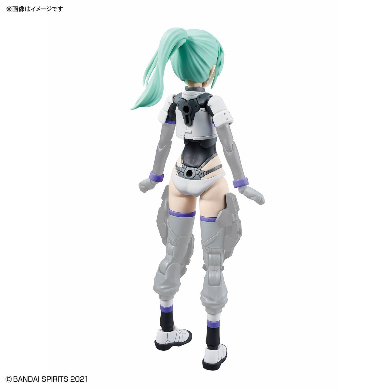 BAN2773807 Bandai 30 Minutes Sisters Option Parts Set 22 (Turbo Costume α) [Color B] 30MS