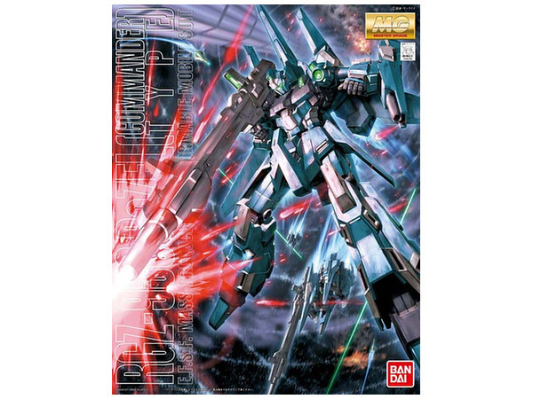 BAN2103483 Bandai MG 1/100 RGZ-95C ReZEL Commander Type "Mobile Suit Gundam Unicorn"