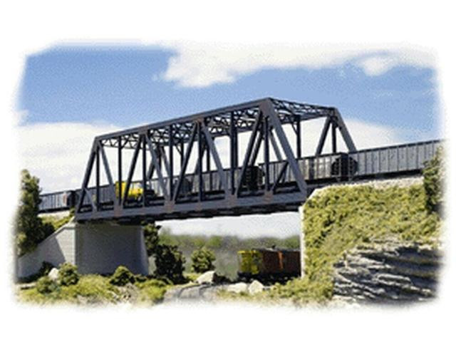 933-3242 N - Double-Track Truss Bridge -- Kit - 10 x 2-3/4 x 2-3/4" 25 x 6.8 x 6.8cm