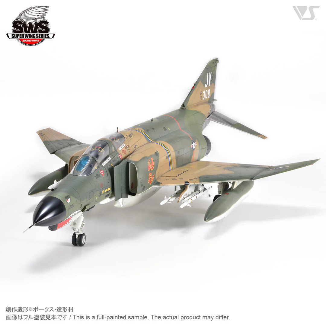 ZKMK29829 Zoukei-Mura F-4E Phantom II Early 1/48 SWS super Wing Series