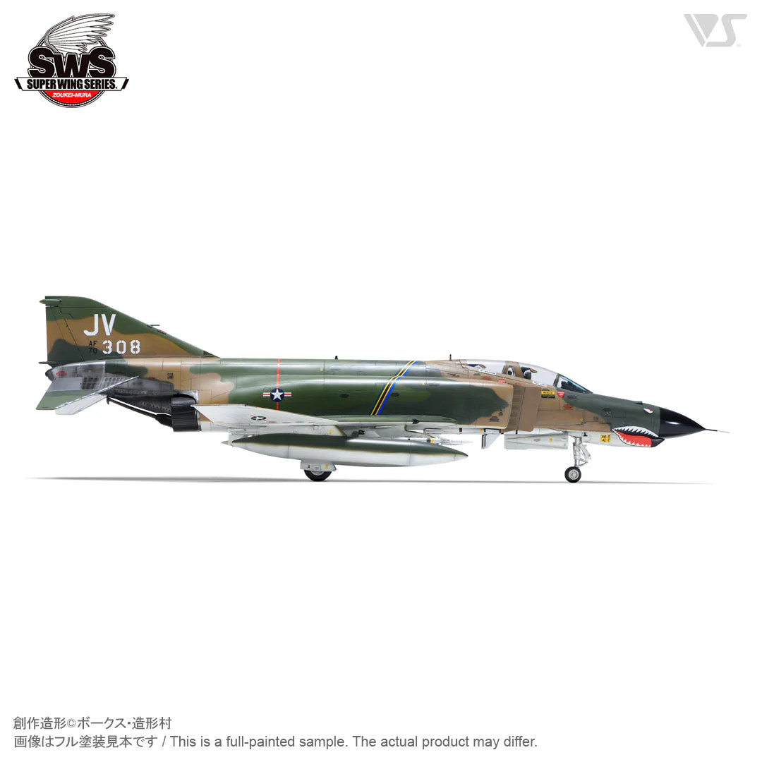 ZKMK29829 Zoukei-Mura F-4E Phantom II Early 1/48 SWS super Wing Series