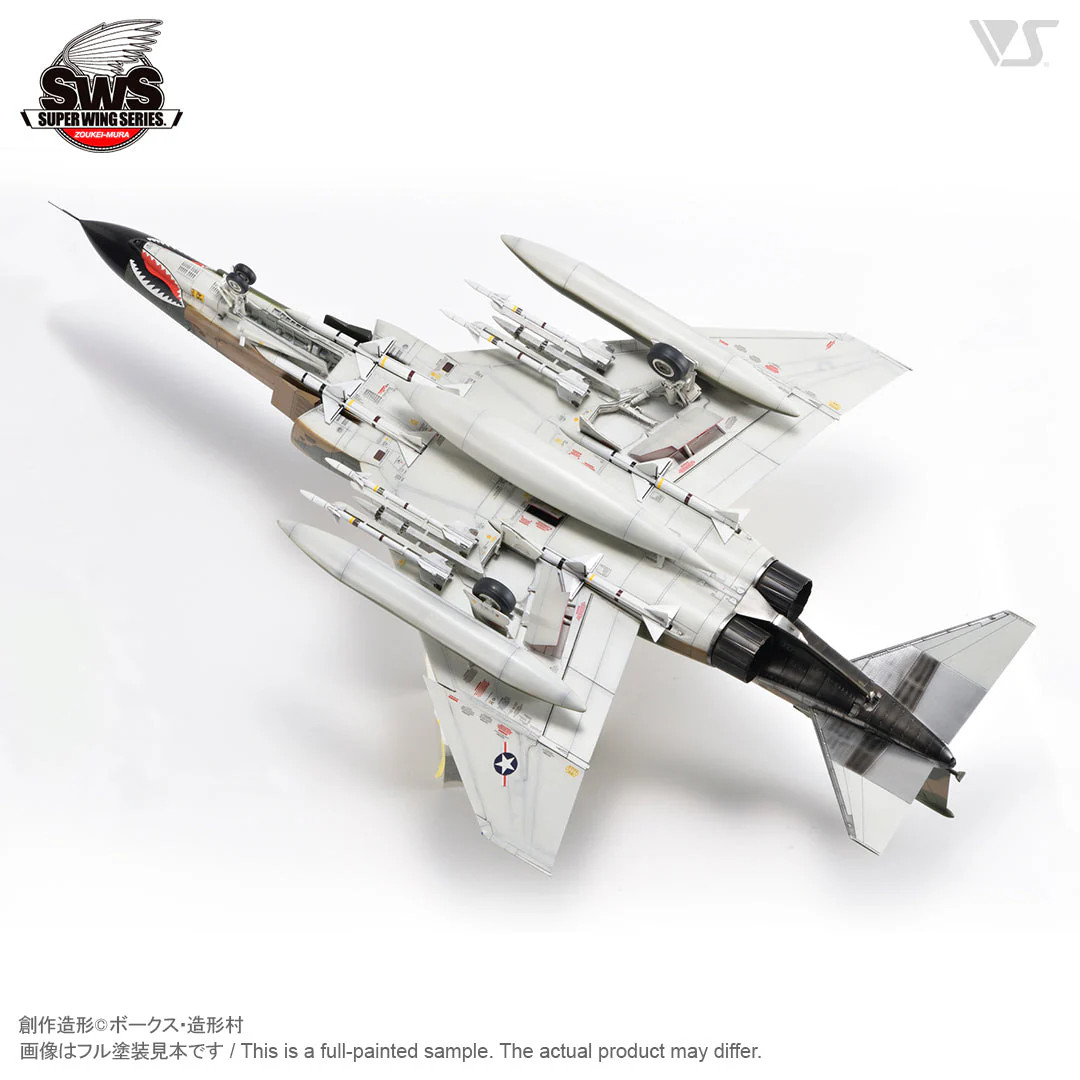 ZKMK29829 Zoukei-Mura F-4E Phantom II Early 1/48 SWS super Wing Series