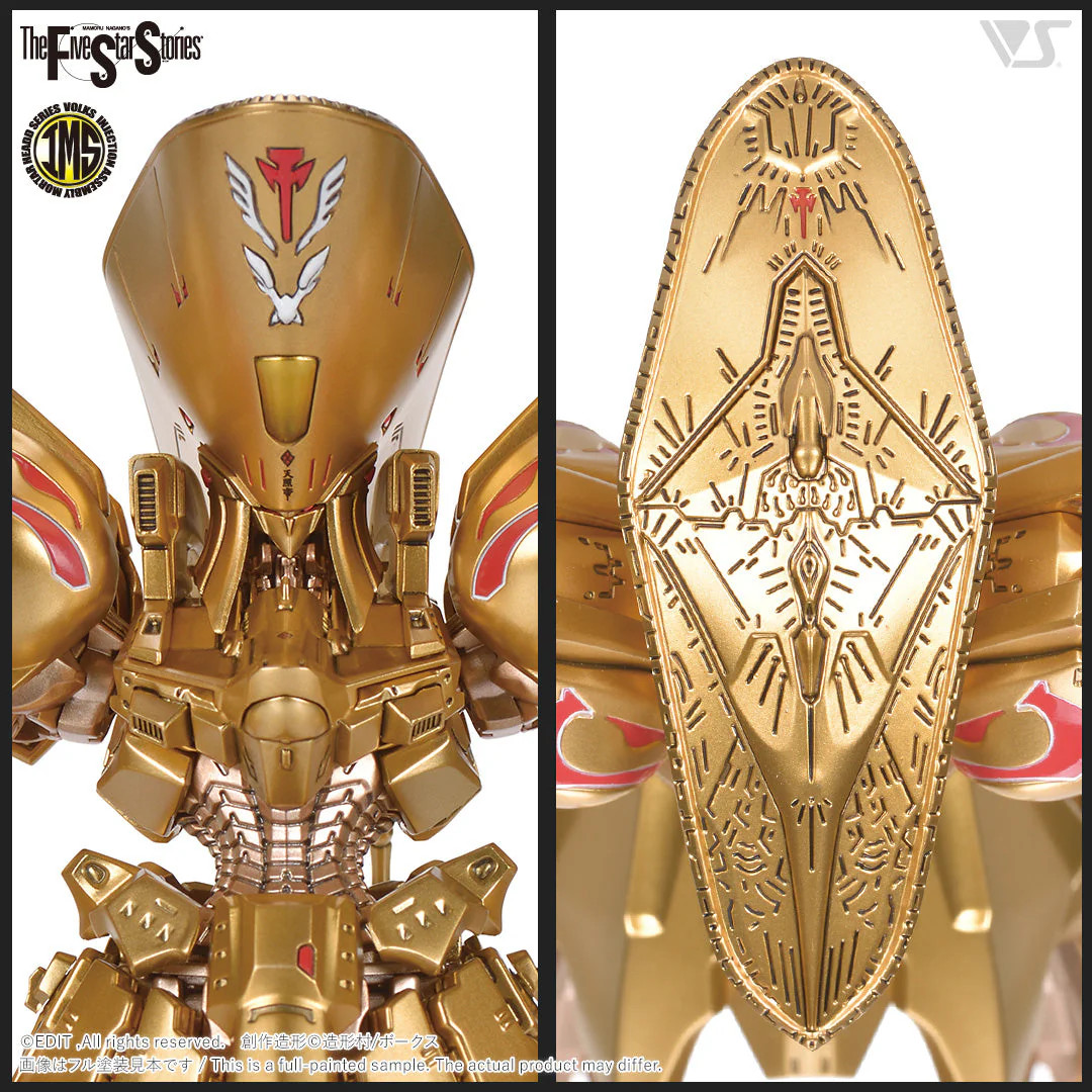 FSSK33468  F.S.S. x VOLKS  IMS 1/144 the KNIGHT of GOLD Type D MIRAGE =DELTA BERUNN 3007 #327  Model Kit