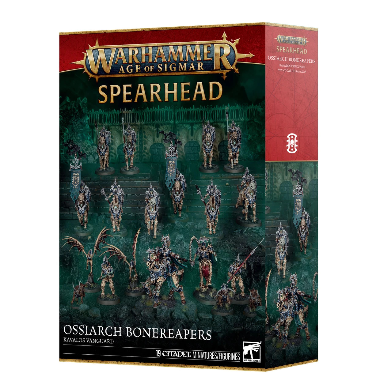 GW70-943 SPEARHEAD:O/BONEREAPERS:KAVALOS VANGUARD - Age of Sigmar