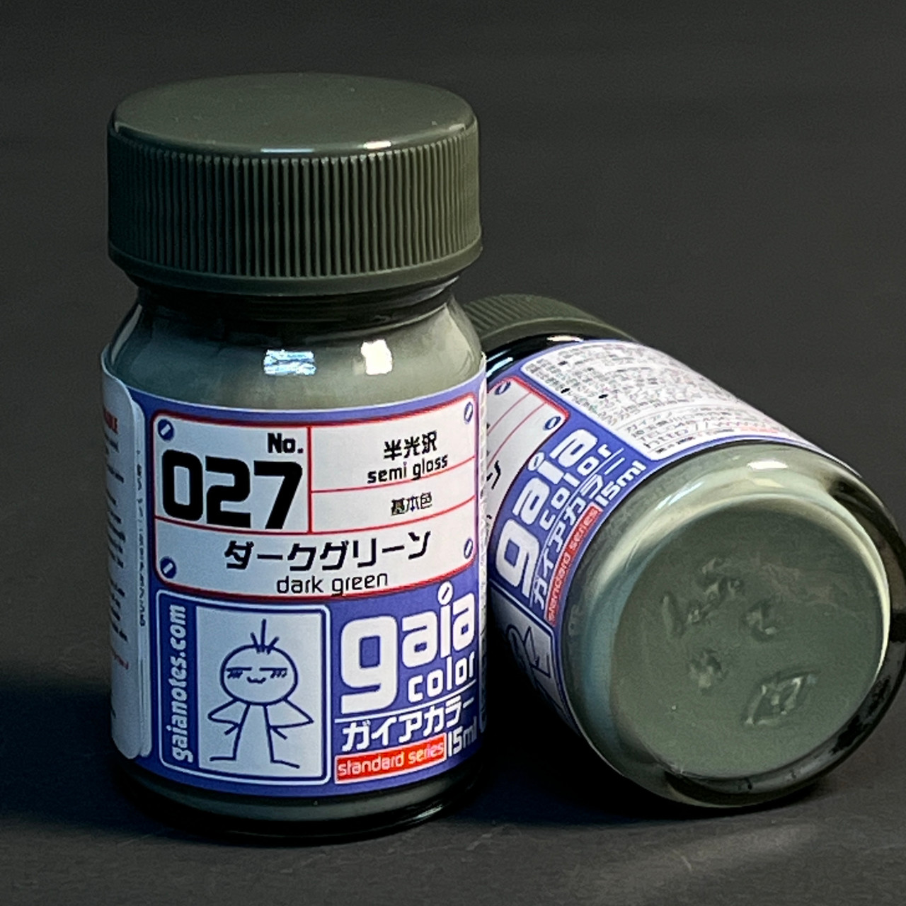 GANG0027 GaiaNotes Paint - Dark Green (Semi Gloss) 15ml