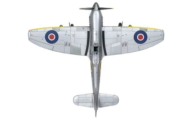 ARXA02110 Airfix 1/72  Hawker Tempest Mk.V Post War