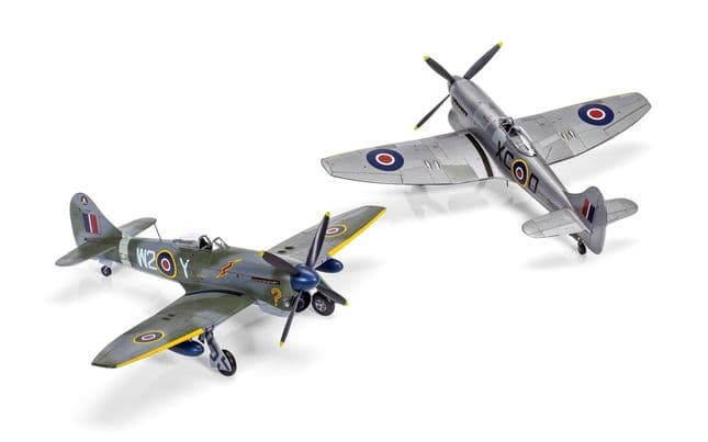 ARXA02110 Airfix 1/72  Hawker Tempest Mk.V Post War