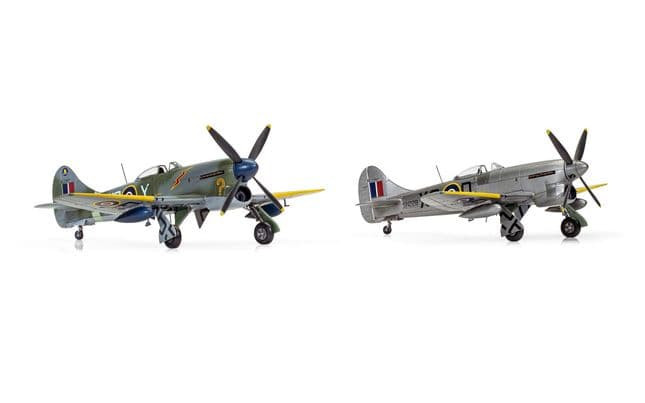 ARXA02110 Airfix 1/72  Hawker Tempest Mk.V Post War