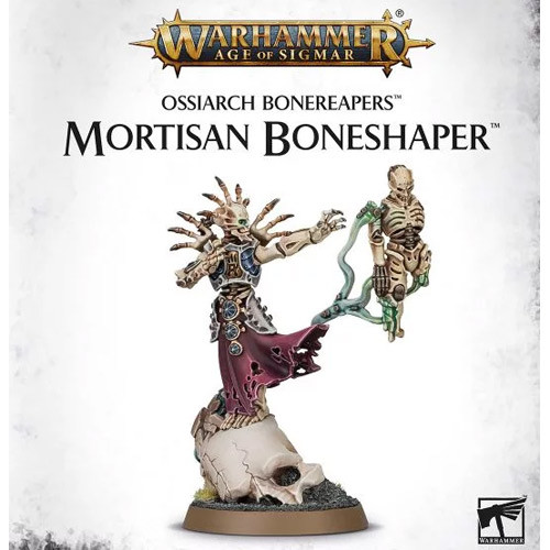 GW94-22 OSSIARCH BONEREAPERS : MORTISAN BONESHAPER