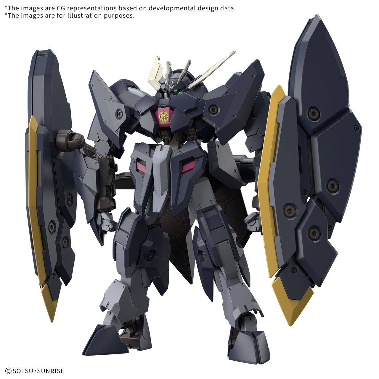 BAN2794145 Bandai HG IBO 1/144 Gundam Zagan Mobile Suit Gundam IRON-BLOODED ORPHANS Urdr-Hunt