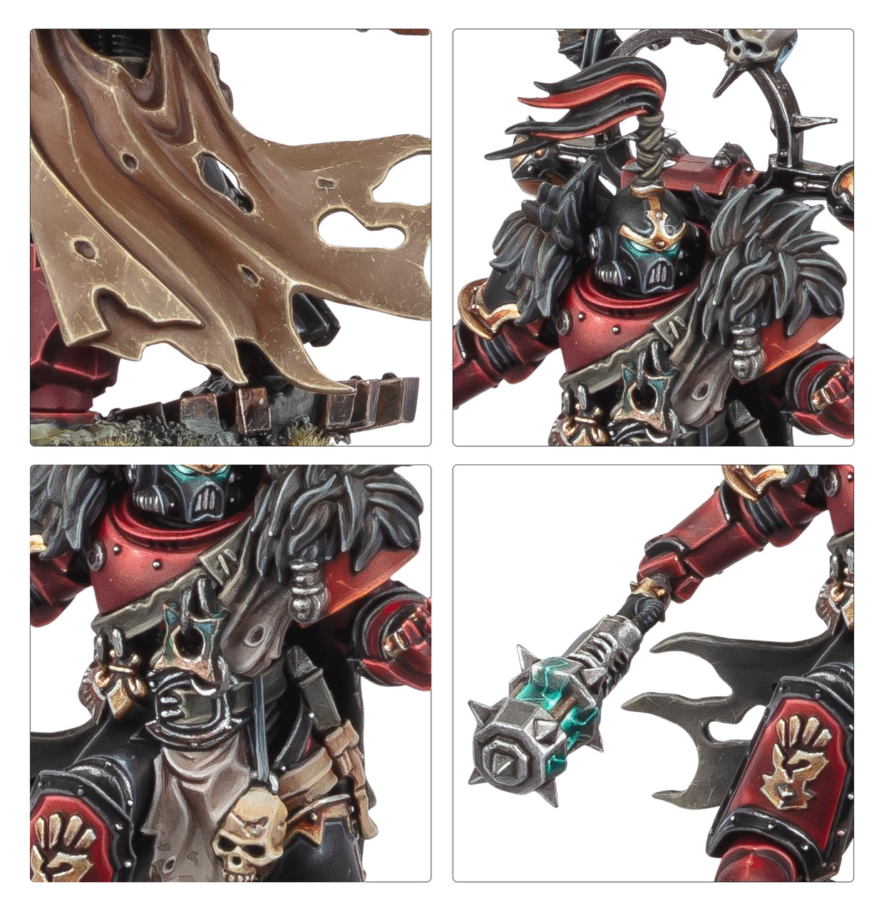 GW43-111 CHAOS S/M: RED CORSAIRS REAVE-CAPTAIN